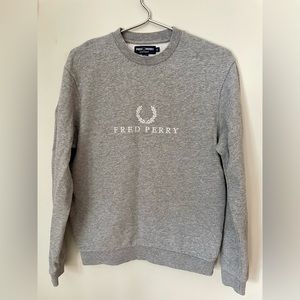 Fred Perry Crewneck - Size Small
